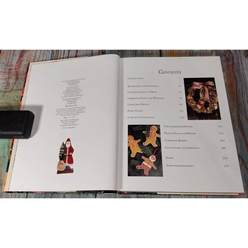Celebrating Christmas by Pamela Westland -‎ Hardcover Book